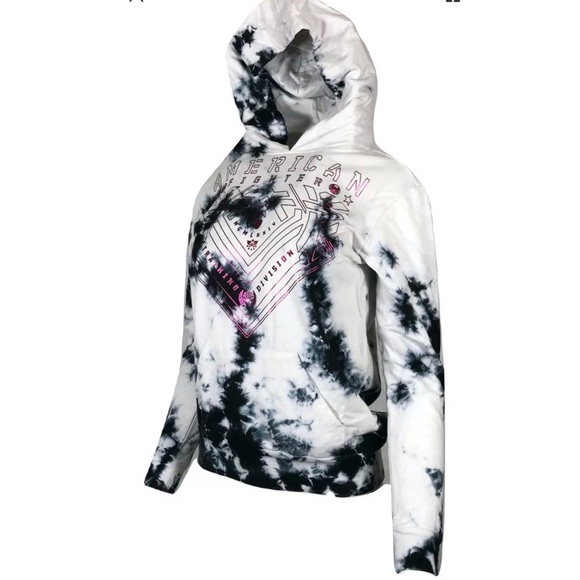 AMERICAN FIGHTER Womens Hoodie Sweat Shirt - Picture 4 of 7